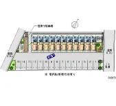 ★手数料０円★岩国市三笠町１丁目 月極駐車場